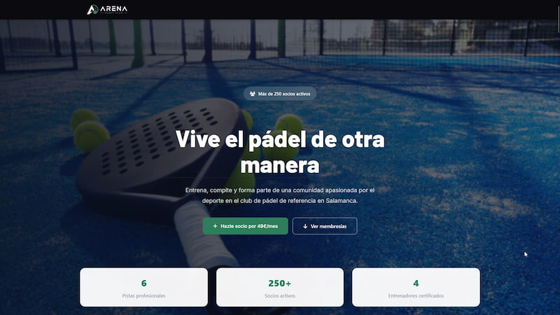 Club de Pádel