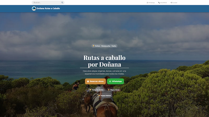 Rutas a caballo