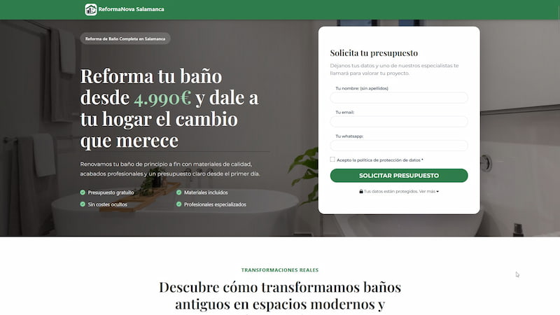 Empresa de Reformas
