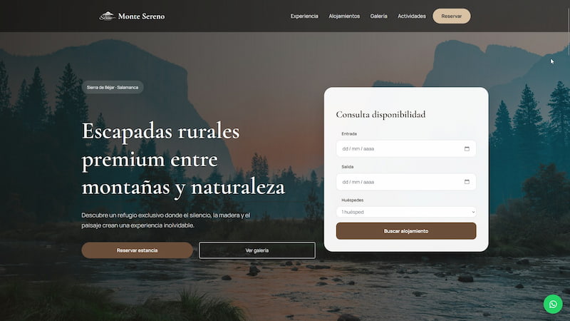 Demo Casa Rural