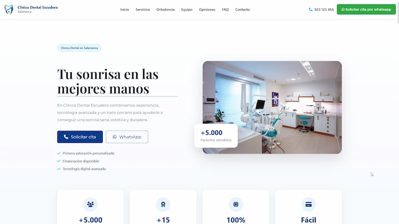Demo Clínica Dental