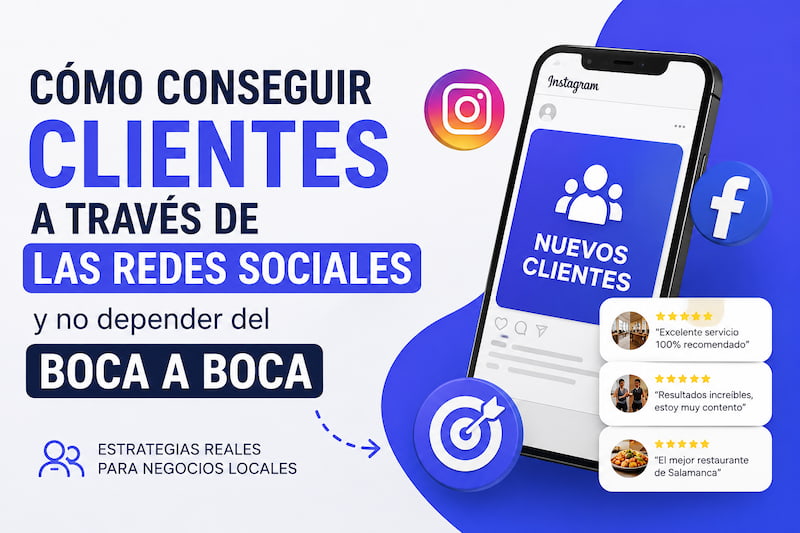 Cómo conseguir clientes a través de las redes sociales y no depender del boca a boca