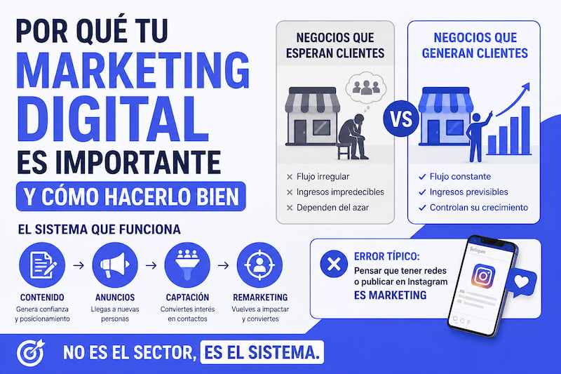Cómo mejorar tu marketing digital y captar nuevos clientes