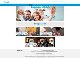 proyecto de desarrollo web metlife